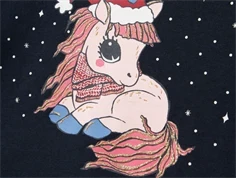 Name It dark sapphire julepony top